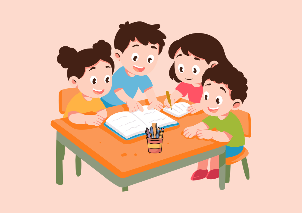 Anak Belajar Lama Belum Tentu Belajar Efektif